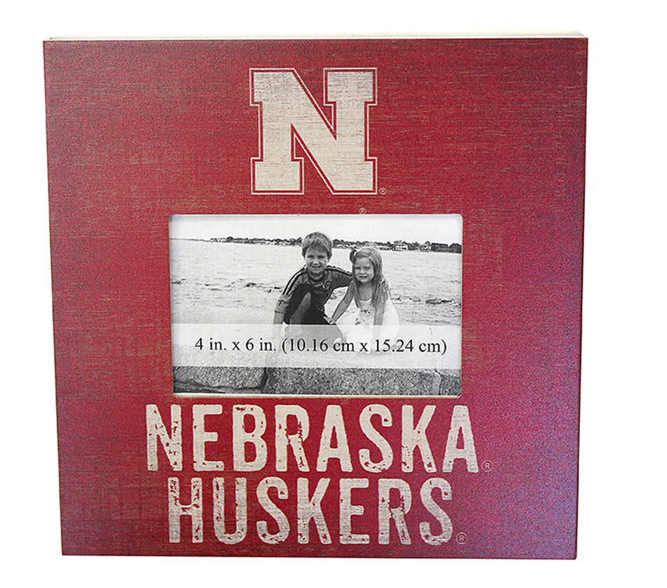 Nebraska Huskers Picture Frame