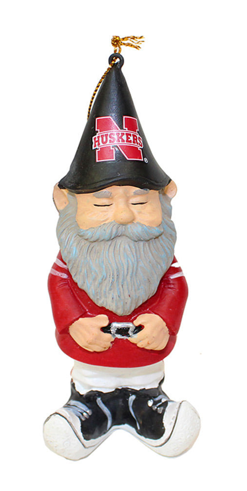 Husker Gnome Ornament