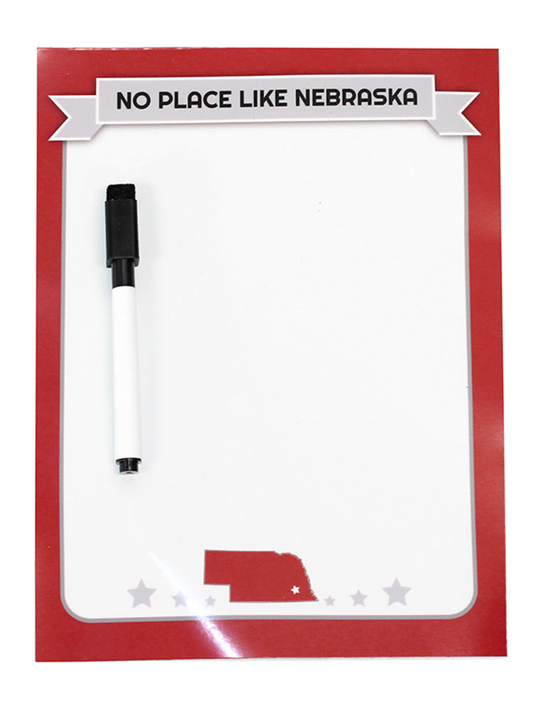 ToDo Nebraska Magnetic Dry Erase Board