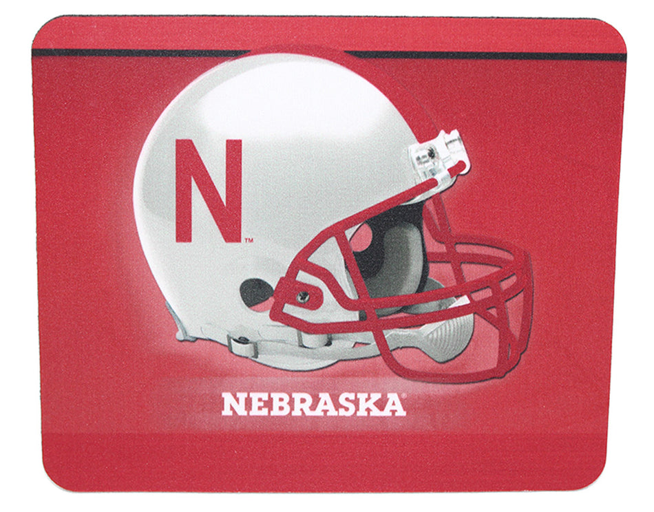 Nebraska Helmet Mouse Pad