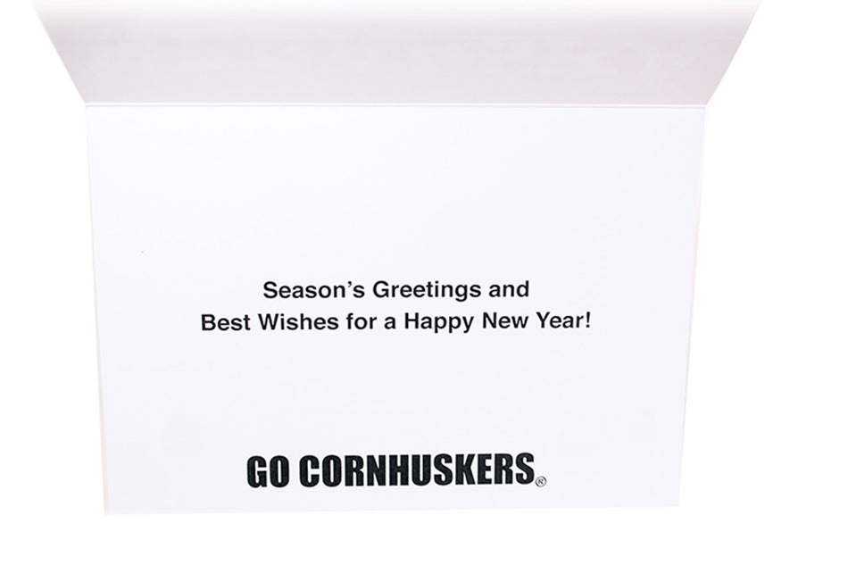 Herbie Husker Light Strand Holiday Card