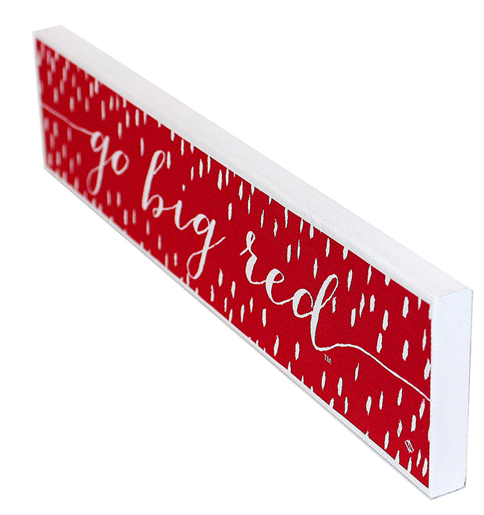 Go Big Red Shelf Block