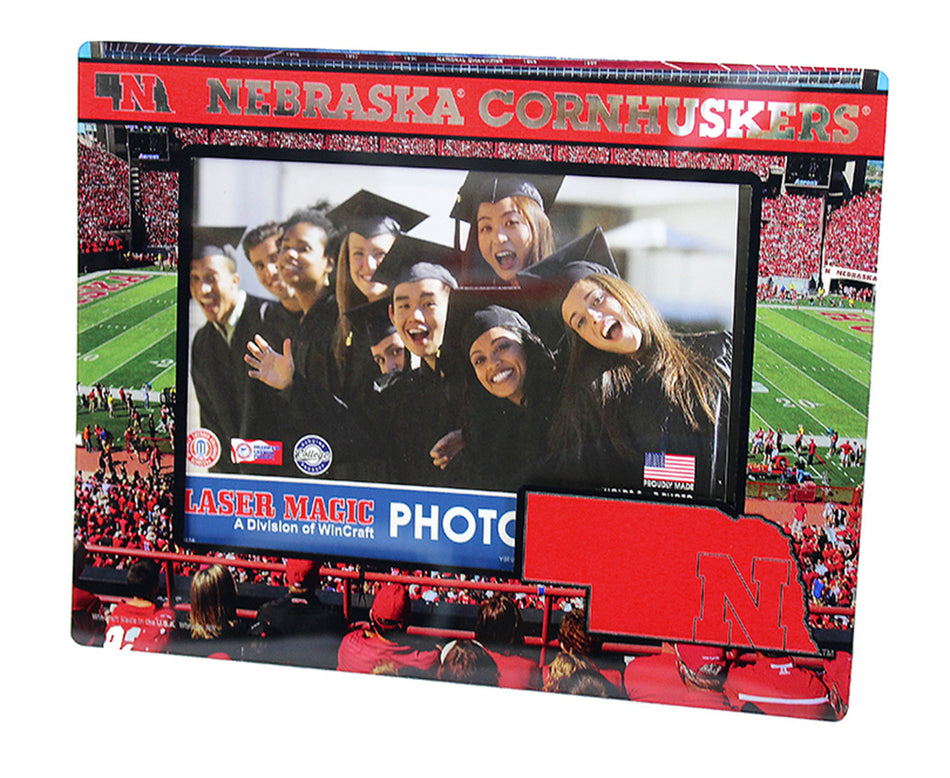 Memorial Stadium Laser Cut Photo Frame