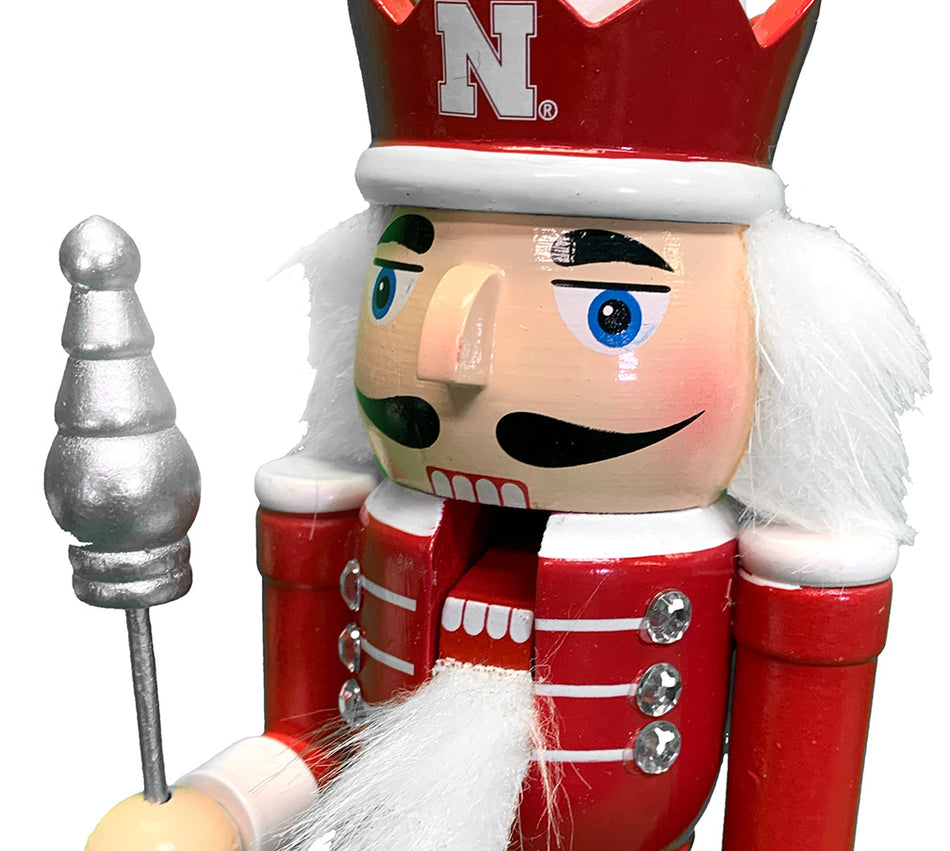 Nebraska Wooden Nutcracker