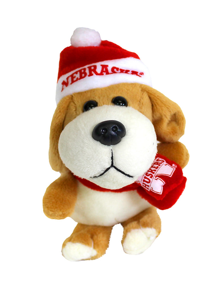 Nebraska Dog Ornament