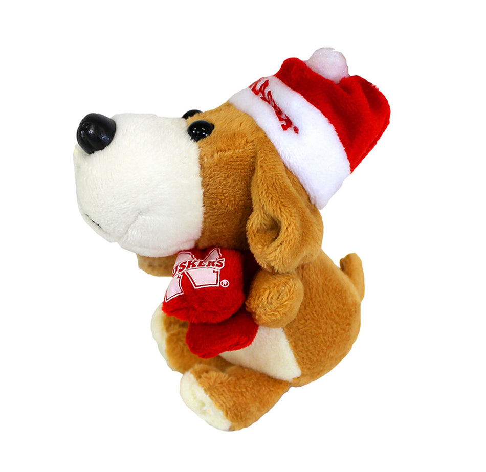 Nebraska Dog Ornament