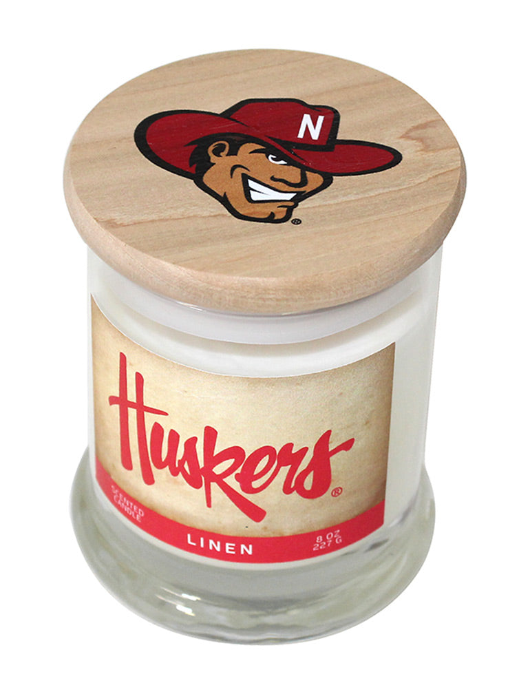 Nebraska Scented Candle French Linen