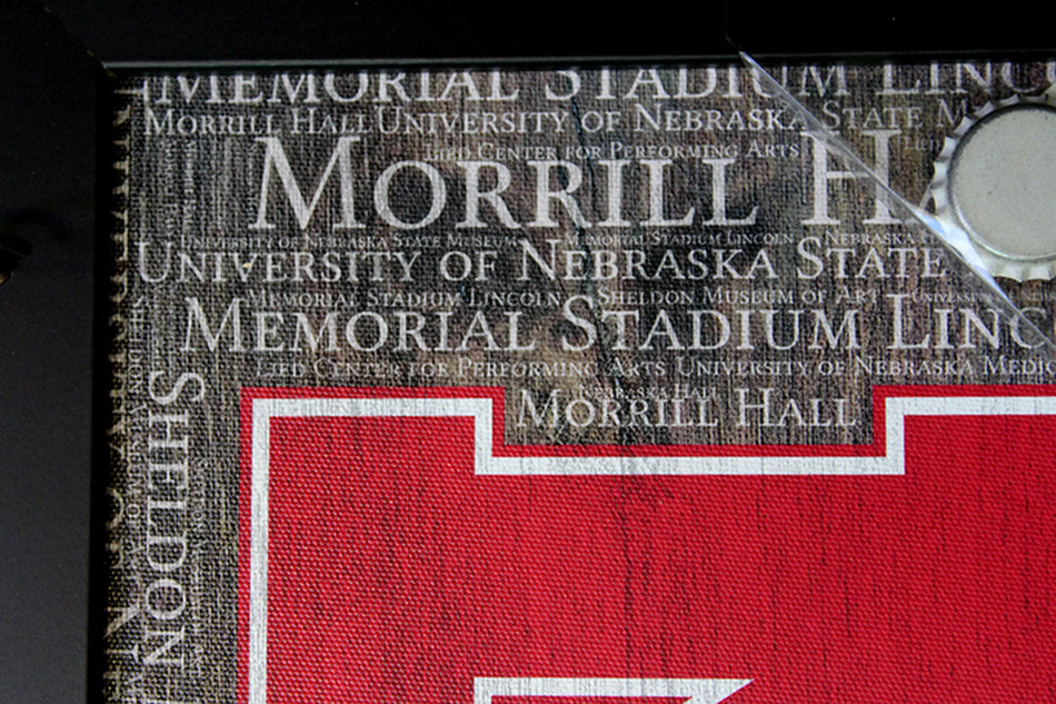 Husker Magnet Board