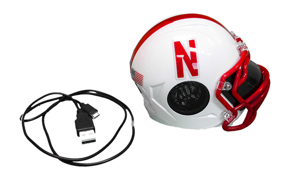 Huskers Mini Helmet Bluetooth Speaker