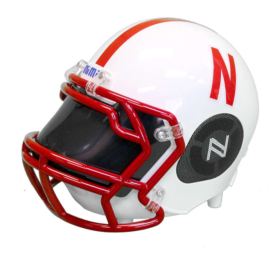 Small Nebraska Helmet Bluetooth Speaker