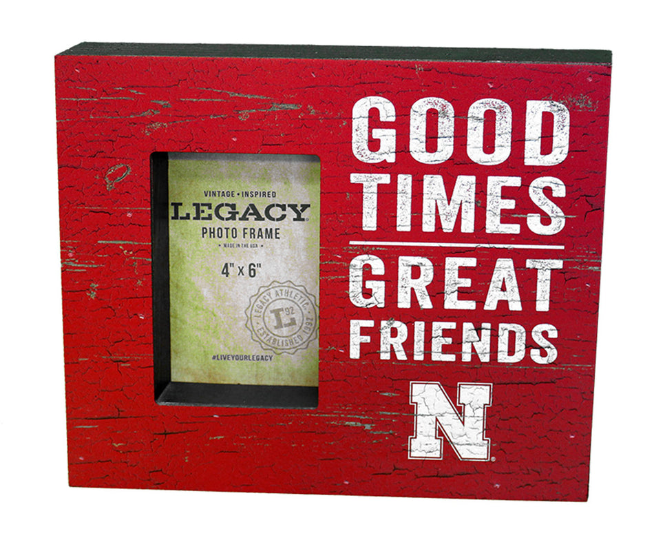 Nebraska Good Times Photo Frame