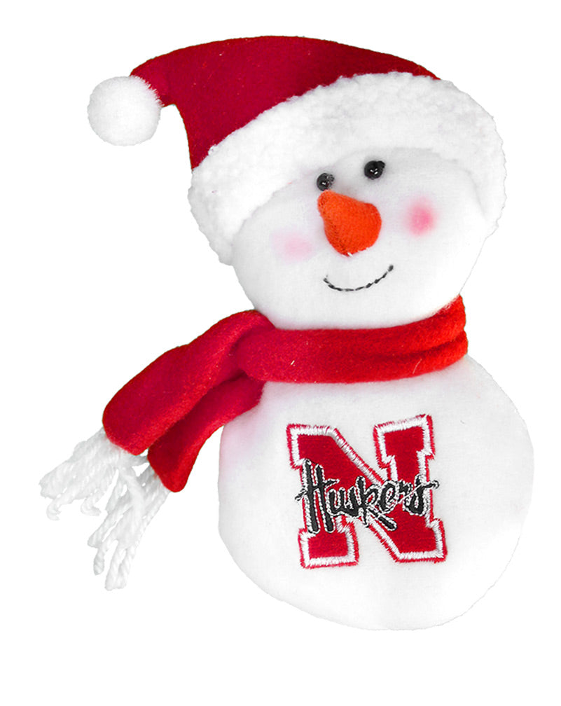 Huskers Plush Mini Snowman