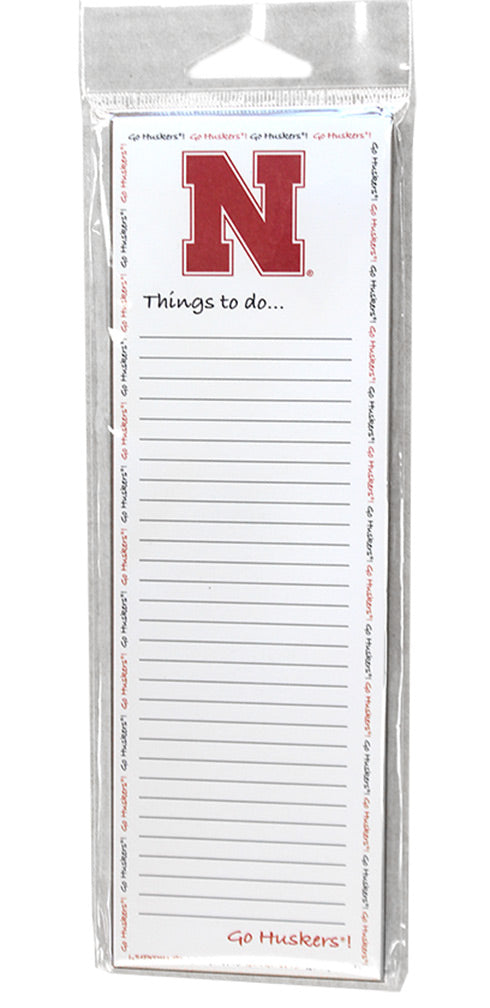 Nebraska Things To Do Memo Pad