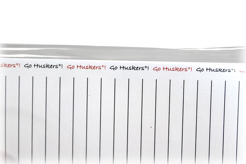 Nebraska Things To Do Memo Pad