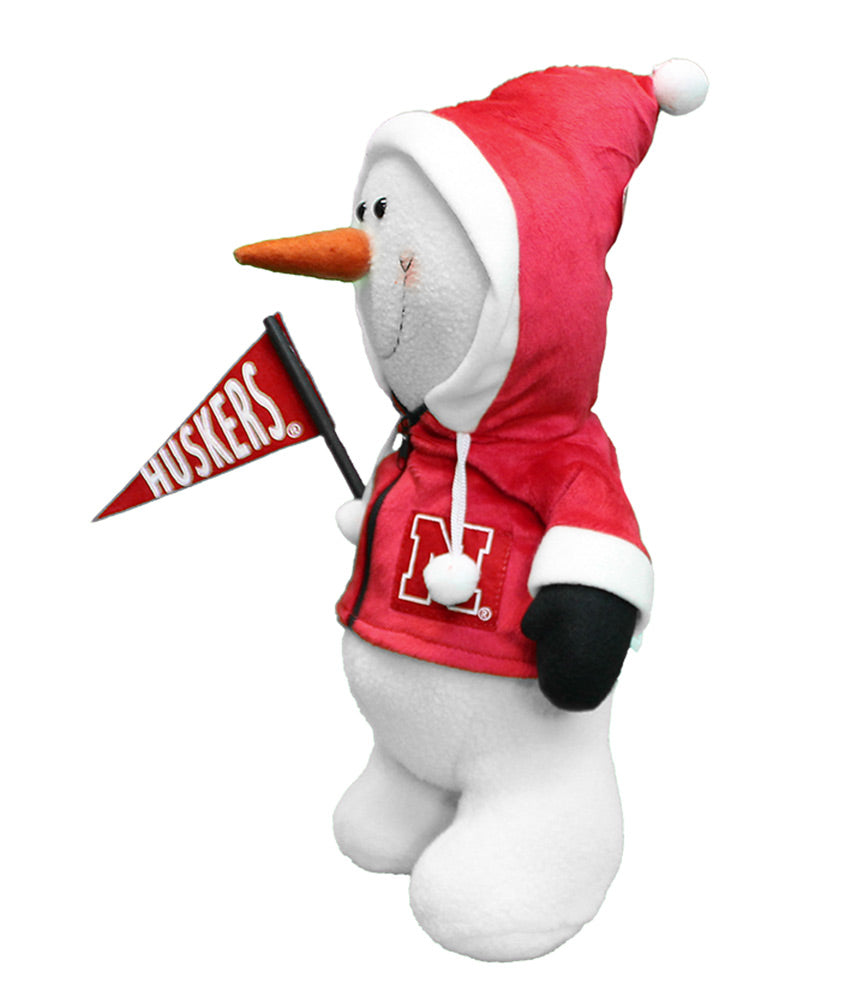 Happy Hoodie Husker Snowman