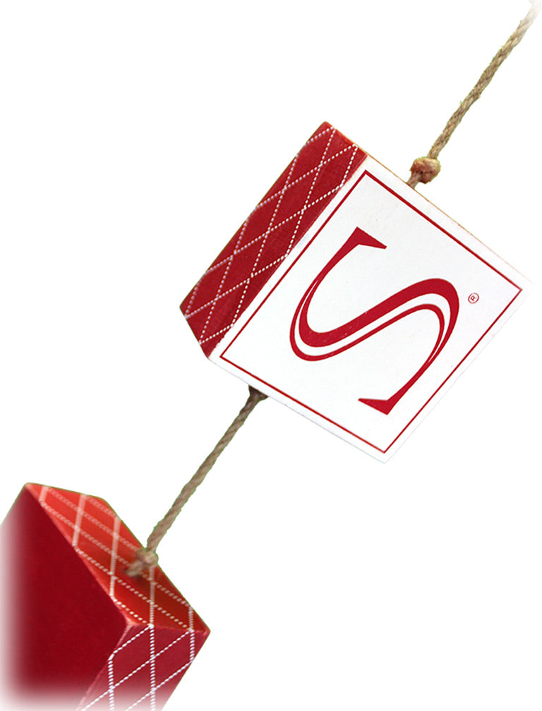 Huskers Rope Blocks Sign