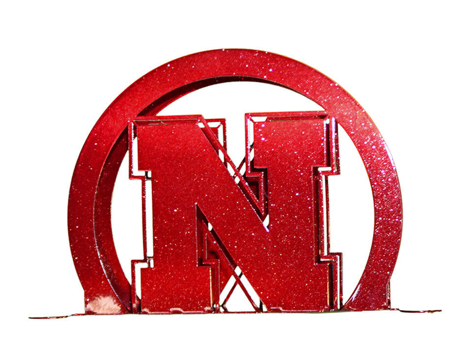 Metal Huskers Napkin and Letter Holder