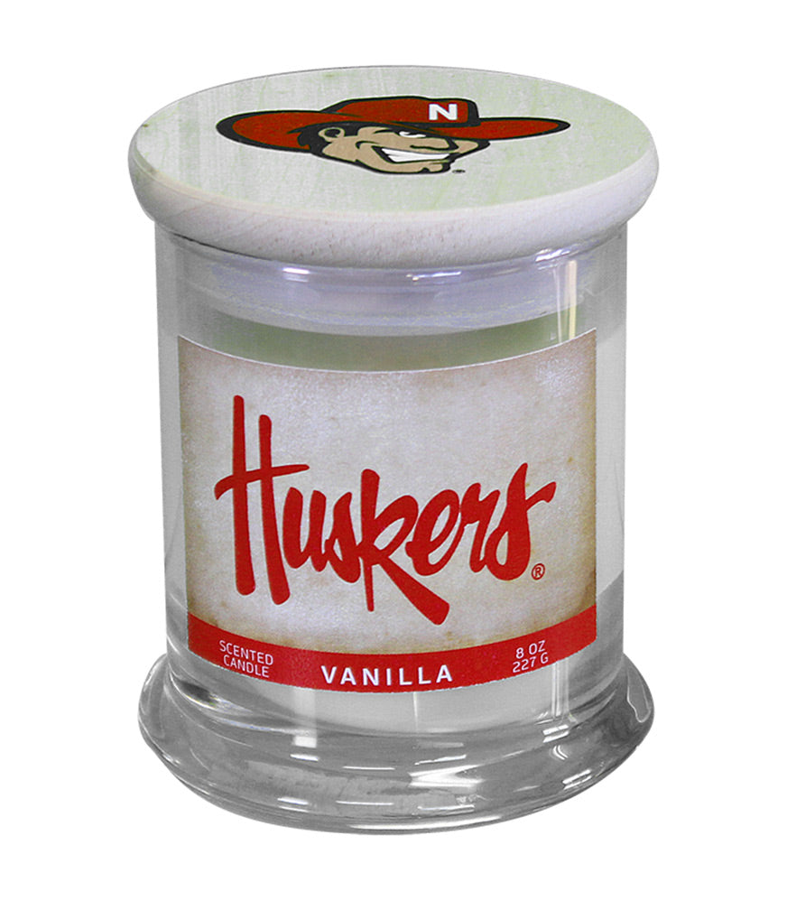 Huskers Vanilla Scented Candle