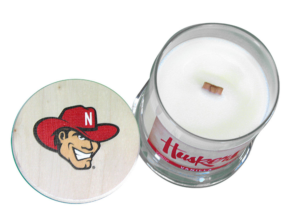 Huskers Vanilla Scented Candle