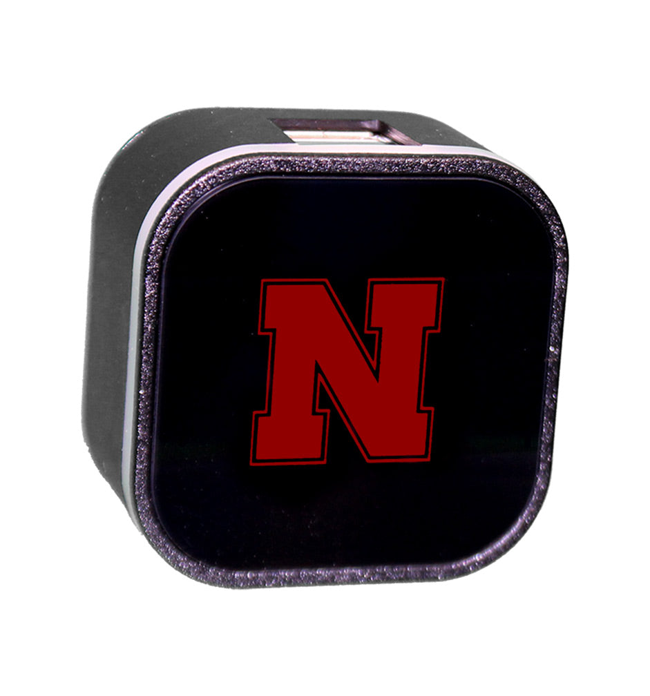 Nebraska Illuminated Wall Charger