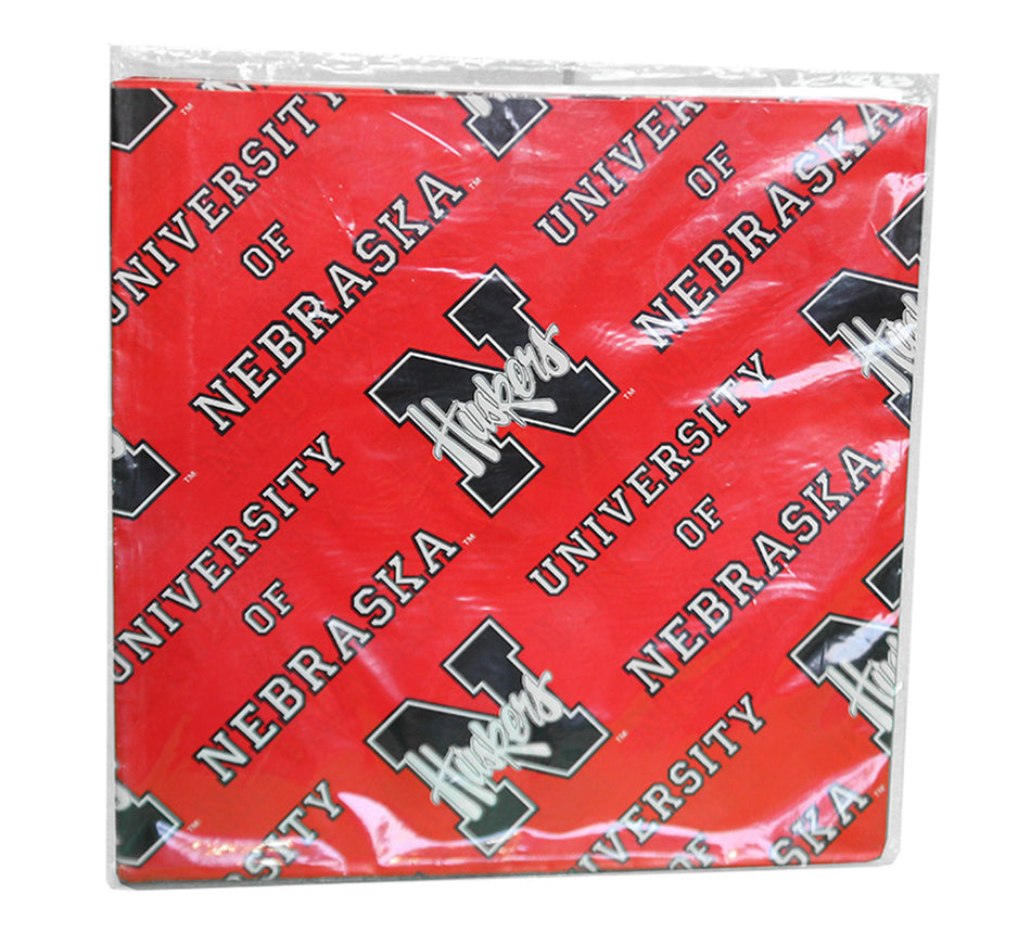Husker Wrapping Paper Sheet