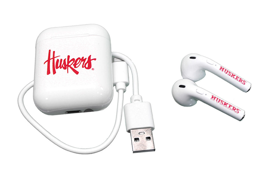 Husker Bluetooth Earbuds