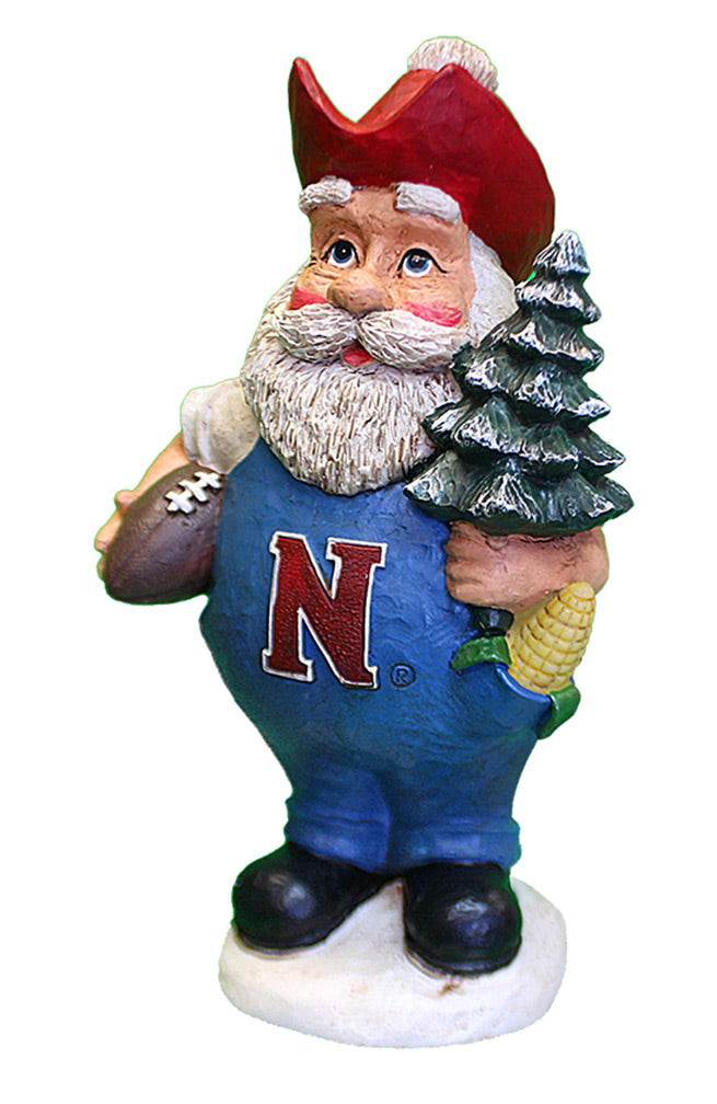2019 Bert Anderson Husker Santa Figurine