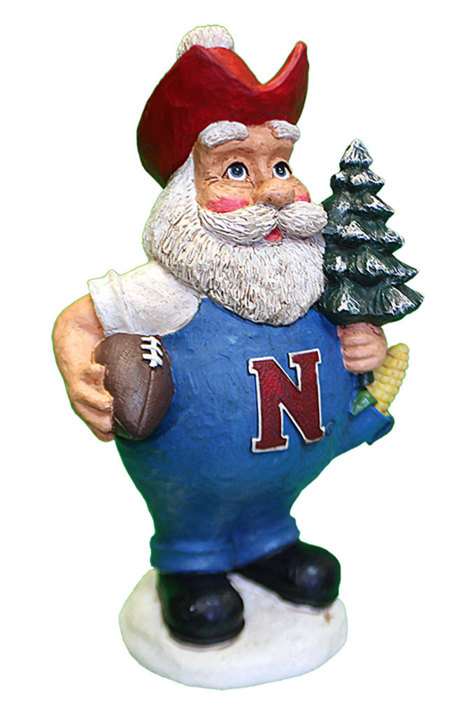 2019 Bert Anderson Husker Santa Figurine