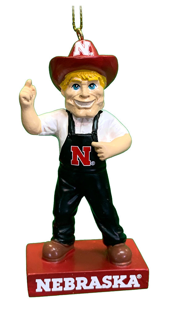 Herbie Husker Ornament