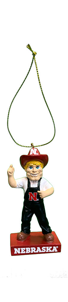 Herbie Husker Ornament