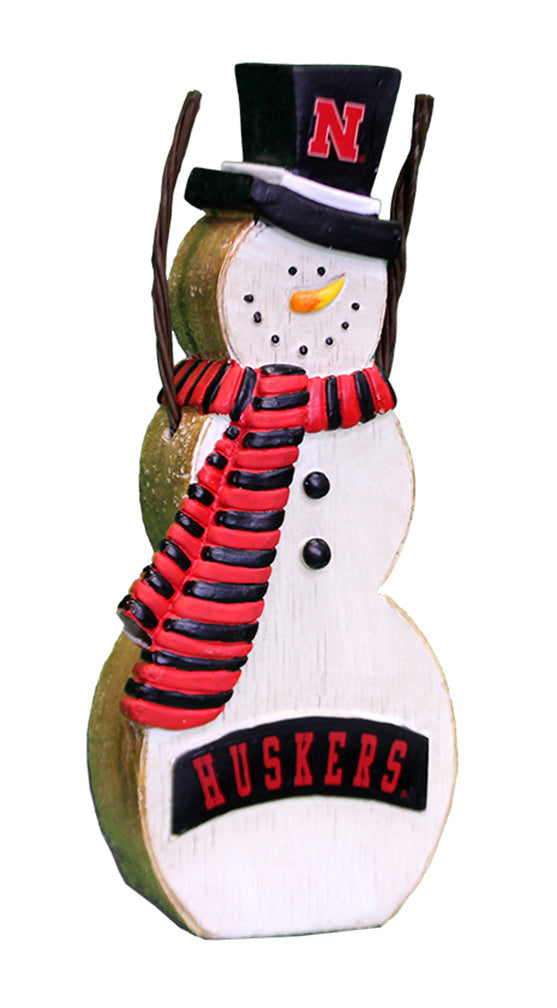 Nebraska Tabletop Snowman