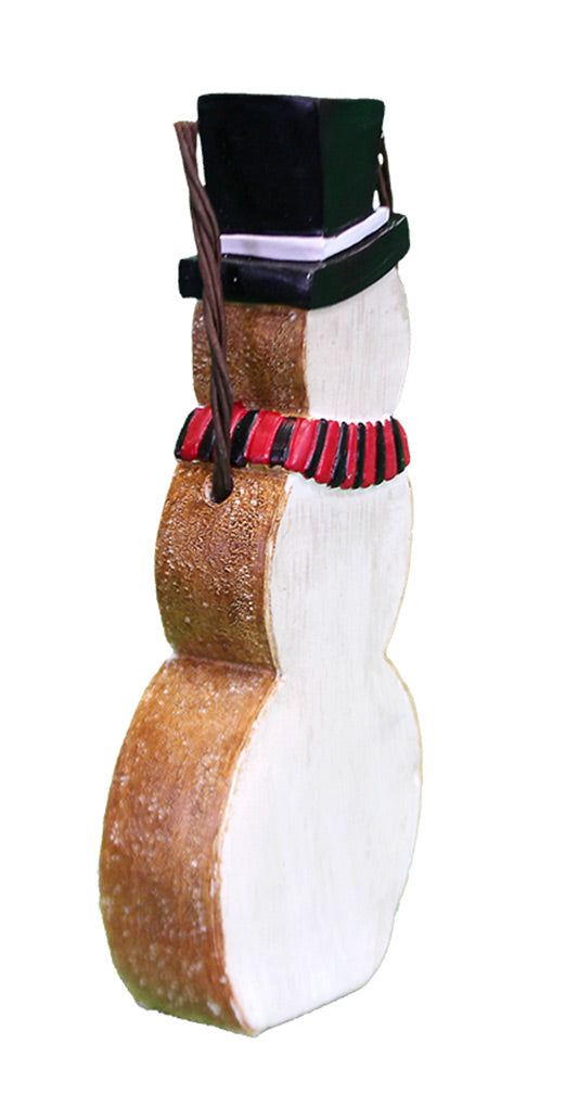 Nebraska Tabletop Snowman