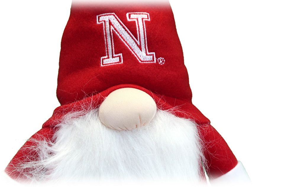Nebraska Huskers Stretchy-Leg Gnome