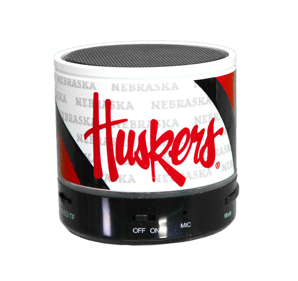 Huskers Mini Bluetooth Speaker