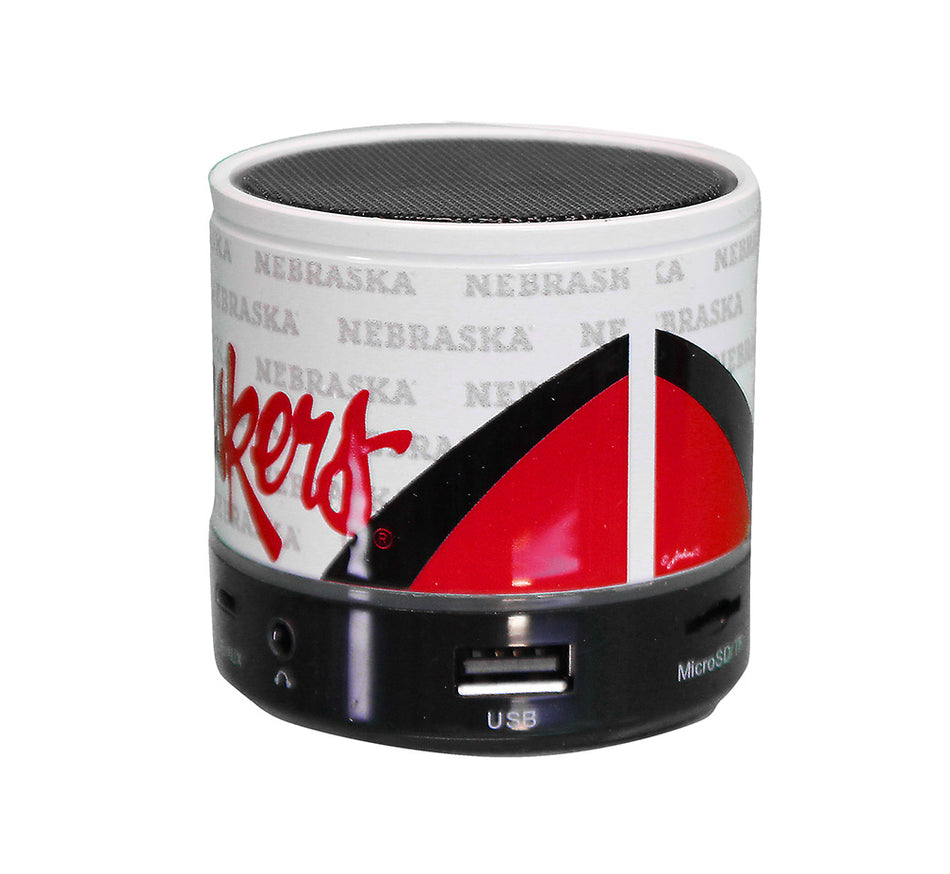 Huskers Mini Bluetooth Speaker