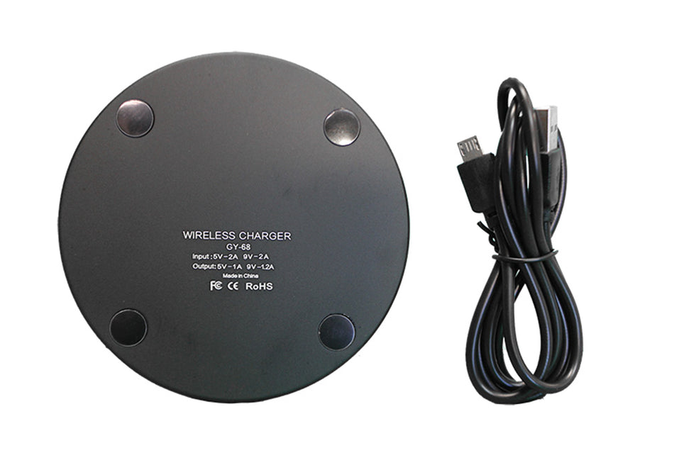 Husker Script Wireless Charger