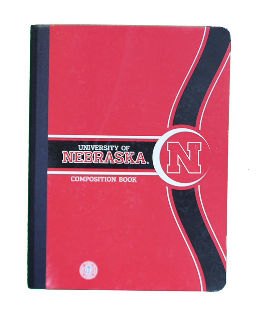 Husker Composition Book