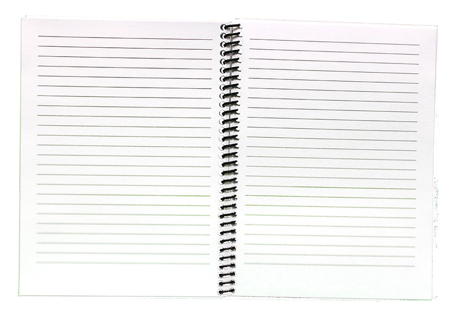 Huskers Iron N Spiral Bound Notebook