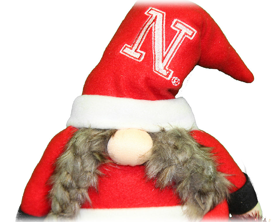 Nebraska Husker Cheerleader Gnome