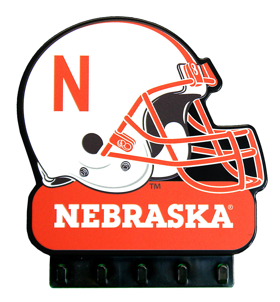 Nebraska Huskers Helmet Key Holder
