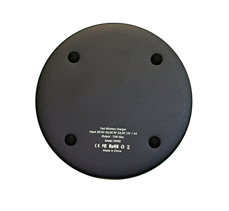 Nebraska 15W Wireless Charger Base