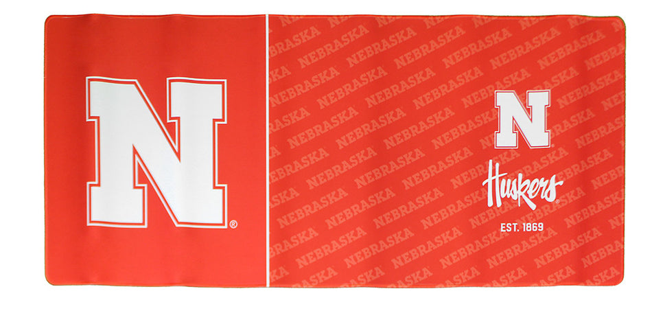 Husker Spirit Desk Pad