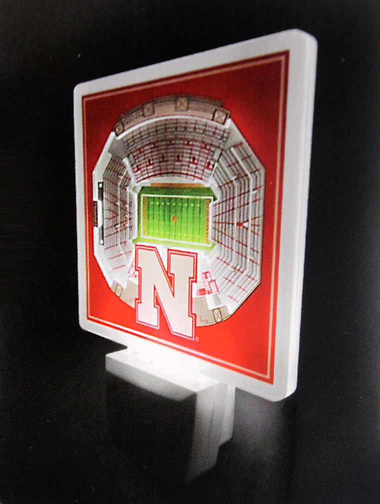 Memorial Stadium 3D Plug-N Night Light