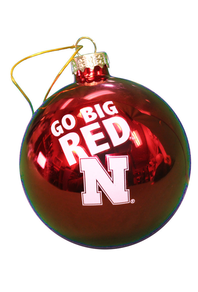 GBR Iron N Blown Glass Ornament