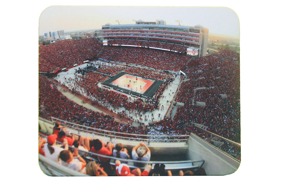 Huskers Volleyball Day in Nebraska Mousepad