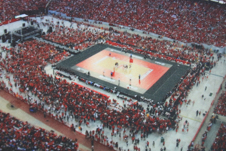 Huskers Volleyball Day in Nebraska Mousepad