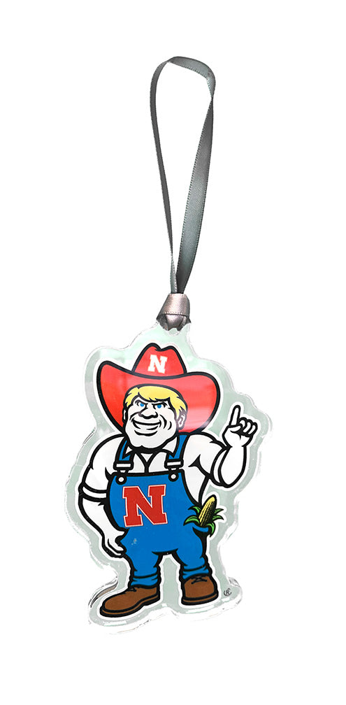 Herbie Husker Acrylic Ornament