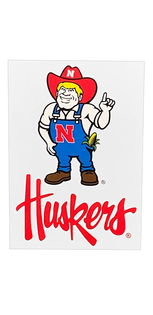 Herbie Huskers Postcard