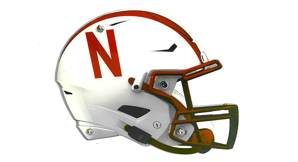 Nebraska Huskers Helmet LED Desklite
