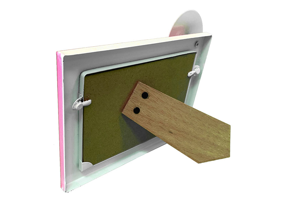 Husker Power Metal Picture Frame